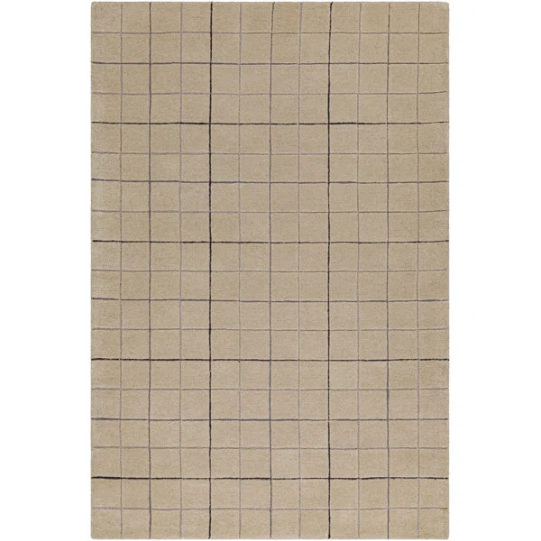 Mallory Gray Hand Tufted Area Rug | Wayfair North America