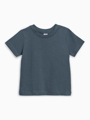 Classic Short Sleeve Tee - Crew Neck | Colored Organics
