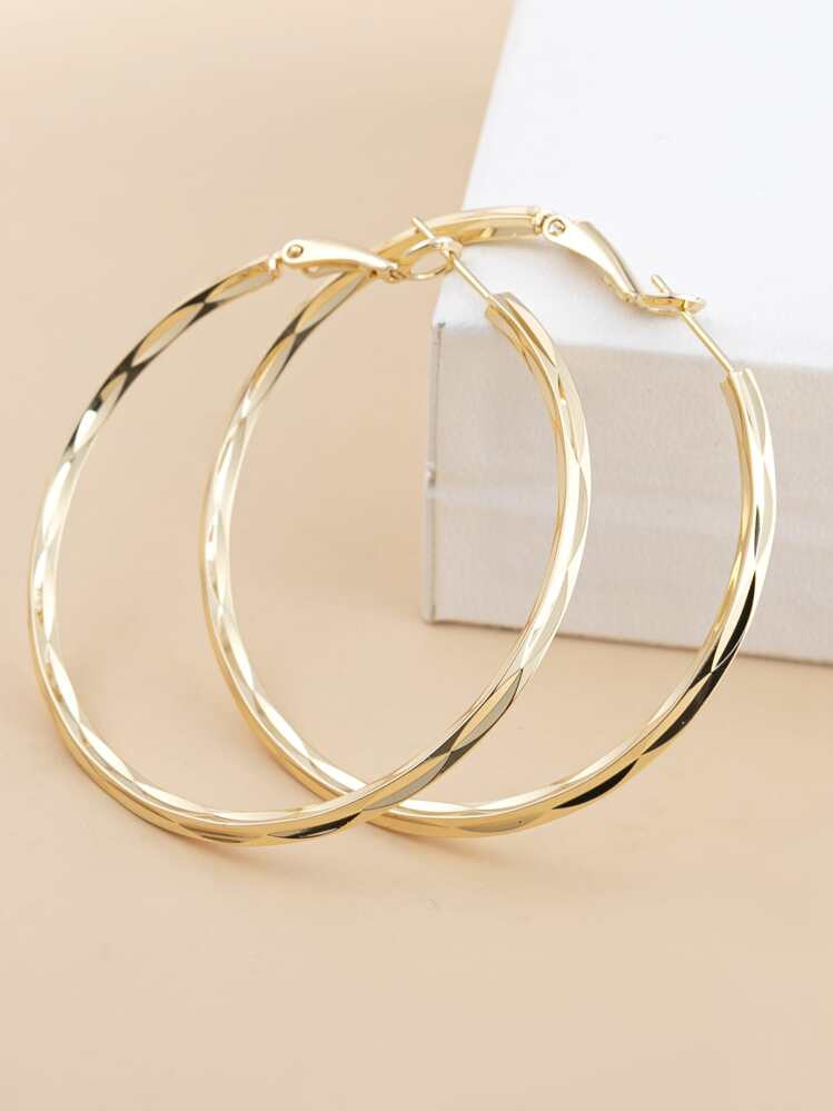 Minimalist Hoop Earrings | SHEIN