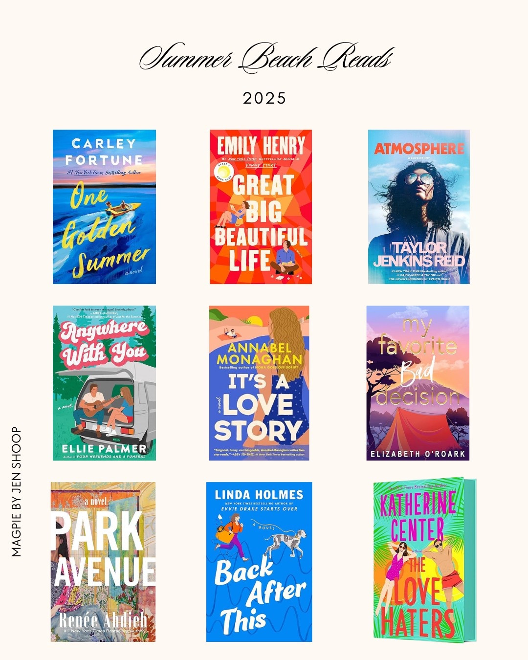 Best summer beach reads! 

#LTKSwim #LTKTravel #LTKSummerEdit