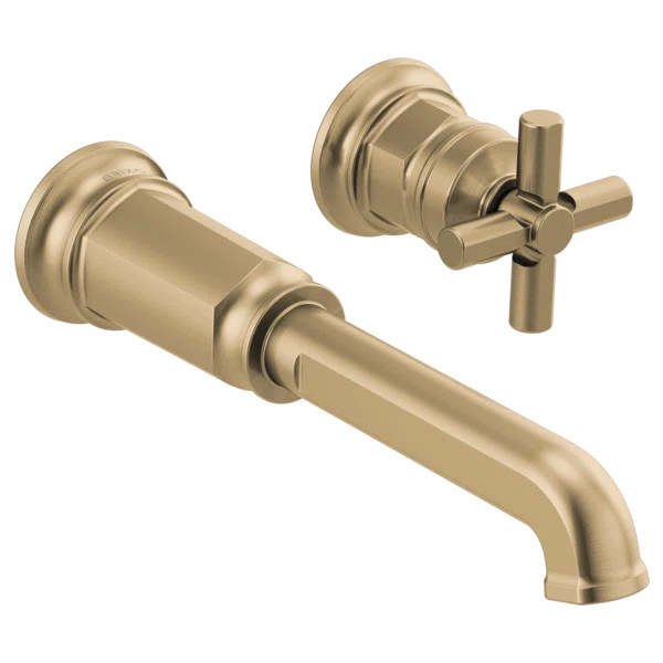 Invari®  Single-Handle Wall-Mount Lavatory Faucet - Less Handle 1.2 GPM | Wayfair North America