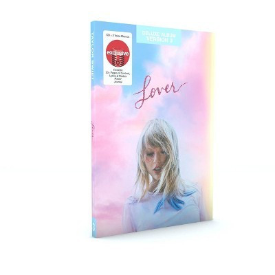 Taylor Swift - Lover (Target Exclusive Deluxe Version 3 CD) | Target