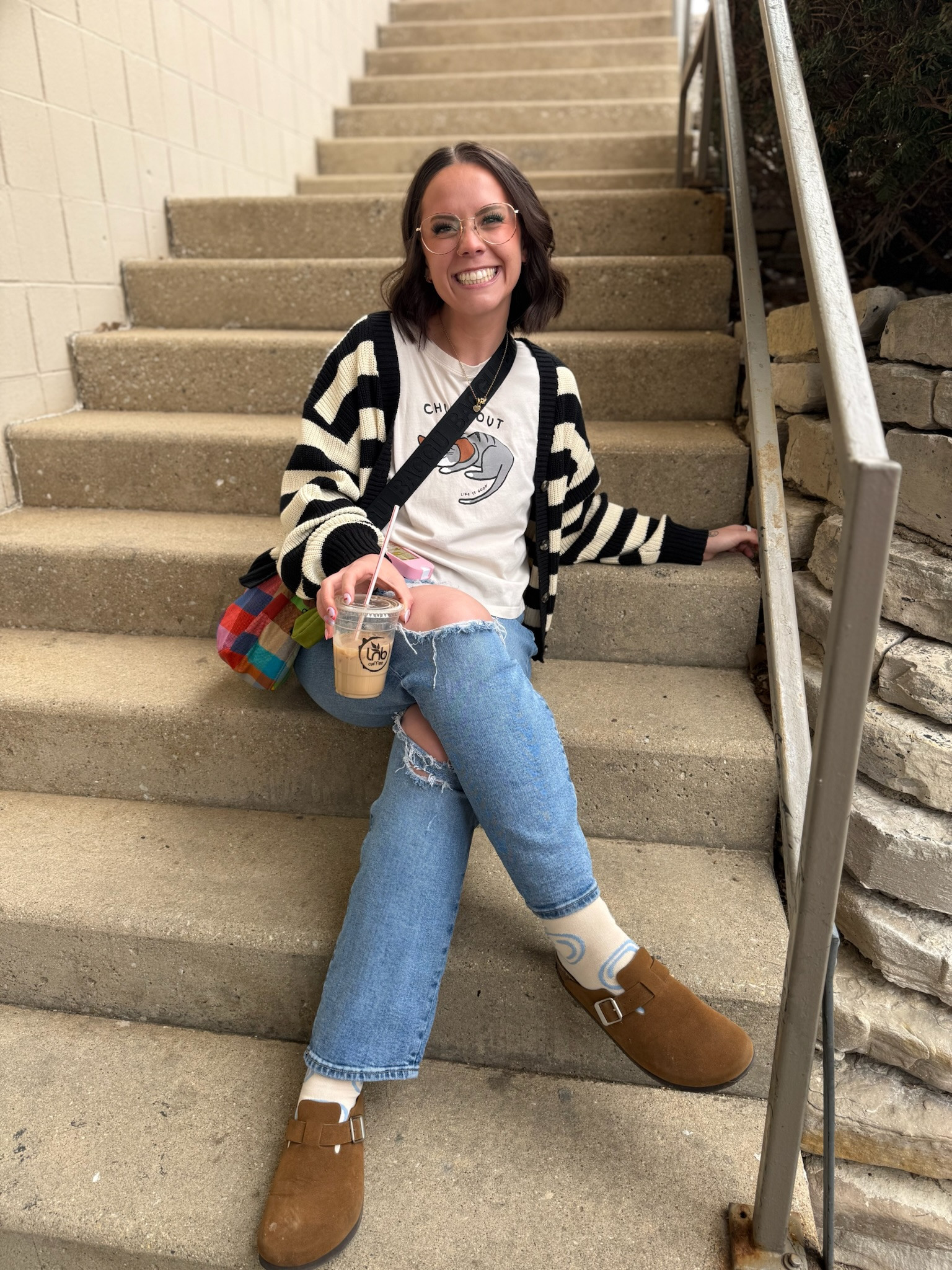 OOTD! Wearing one of my favorite pairs of Old Navy jeans! 

 #LTKootd