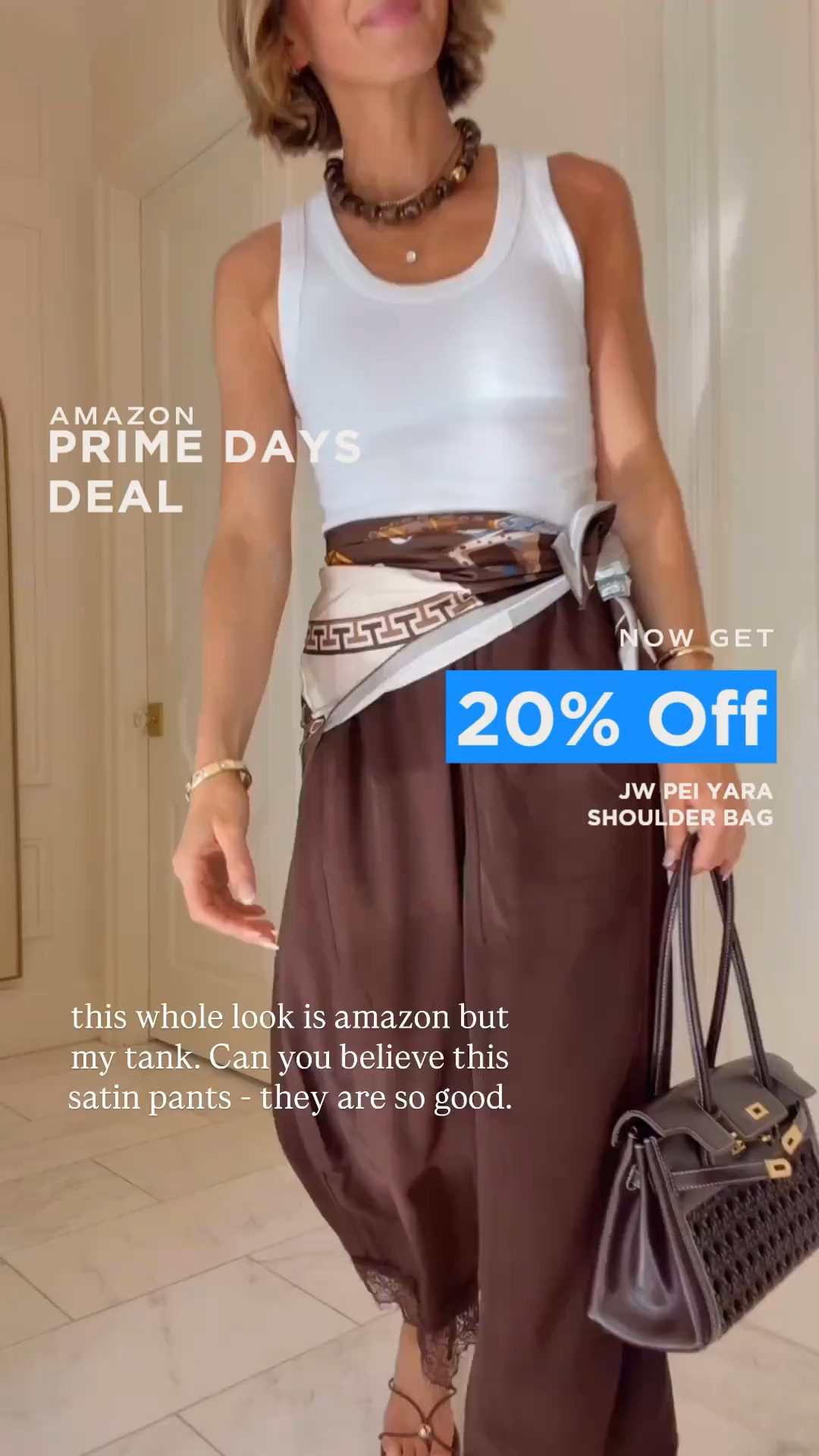 Grab this shoulder bag while it’s on sale for Amazon Prime Days!

#LTKsummer #LTKsale