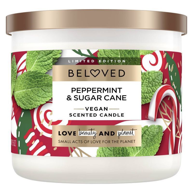Beloved Peppermint Wick Jar Candle - 15oz | Target