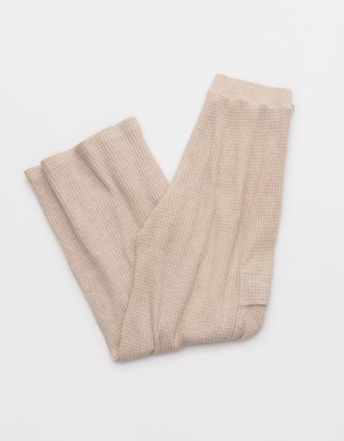 OFFLINE By Aerie Wow! Waffle Cargo Trouser | Aerie