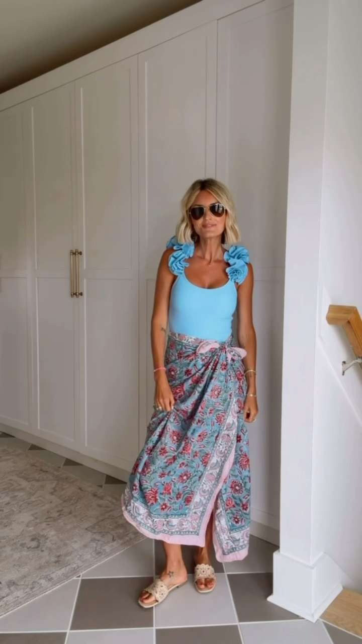 Another great sarong I got from Amazon! They have so many different prints to choose from, so you can find one to go with any swimsuit!

Loverly Grey, Amazon, vacation finds, sarong, cover up, swimsuit 

 

#LTKSeasonal #LTKSwim