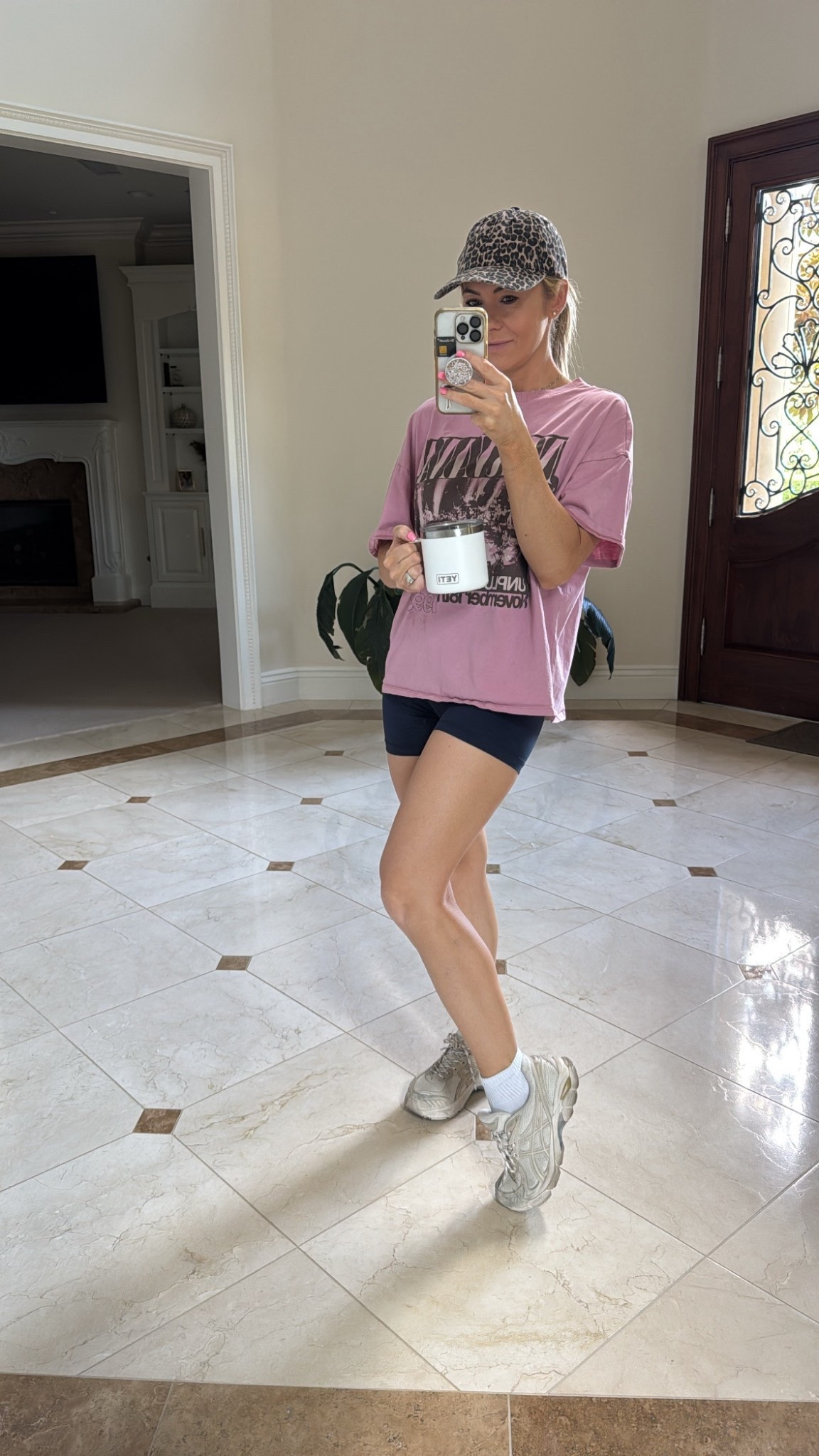 These tennis shoes go with everything !

#LTKmomlife #LTKPetite #LTKActive