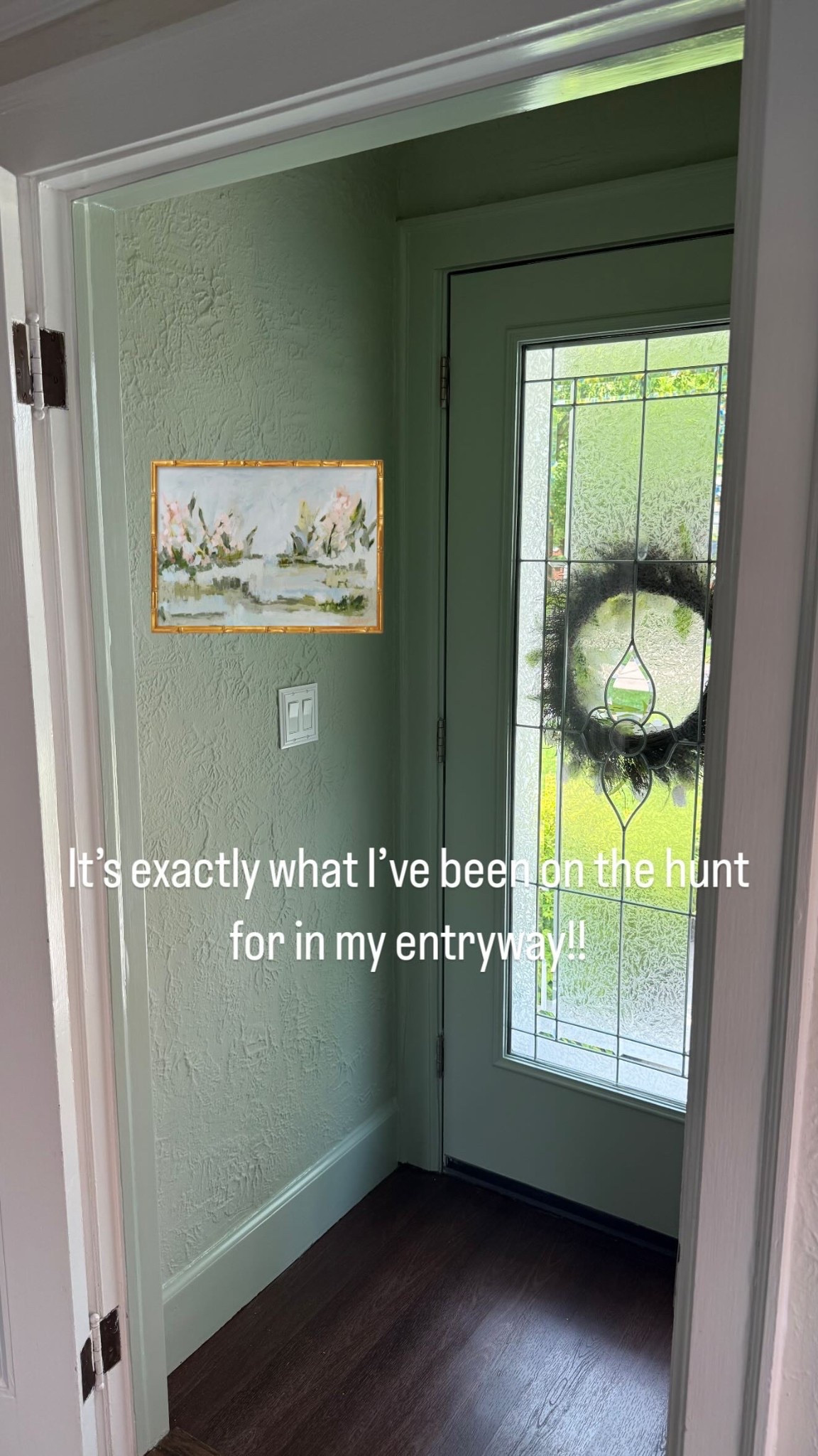 New artwork for sale I love this one for my entryway!

#LTKHome #LTKFindsUnder50