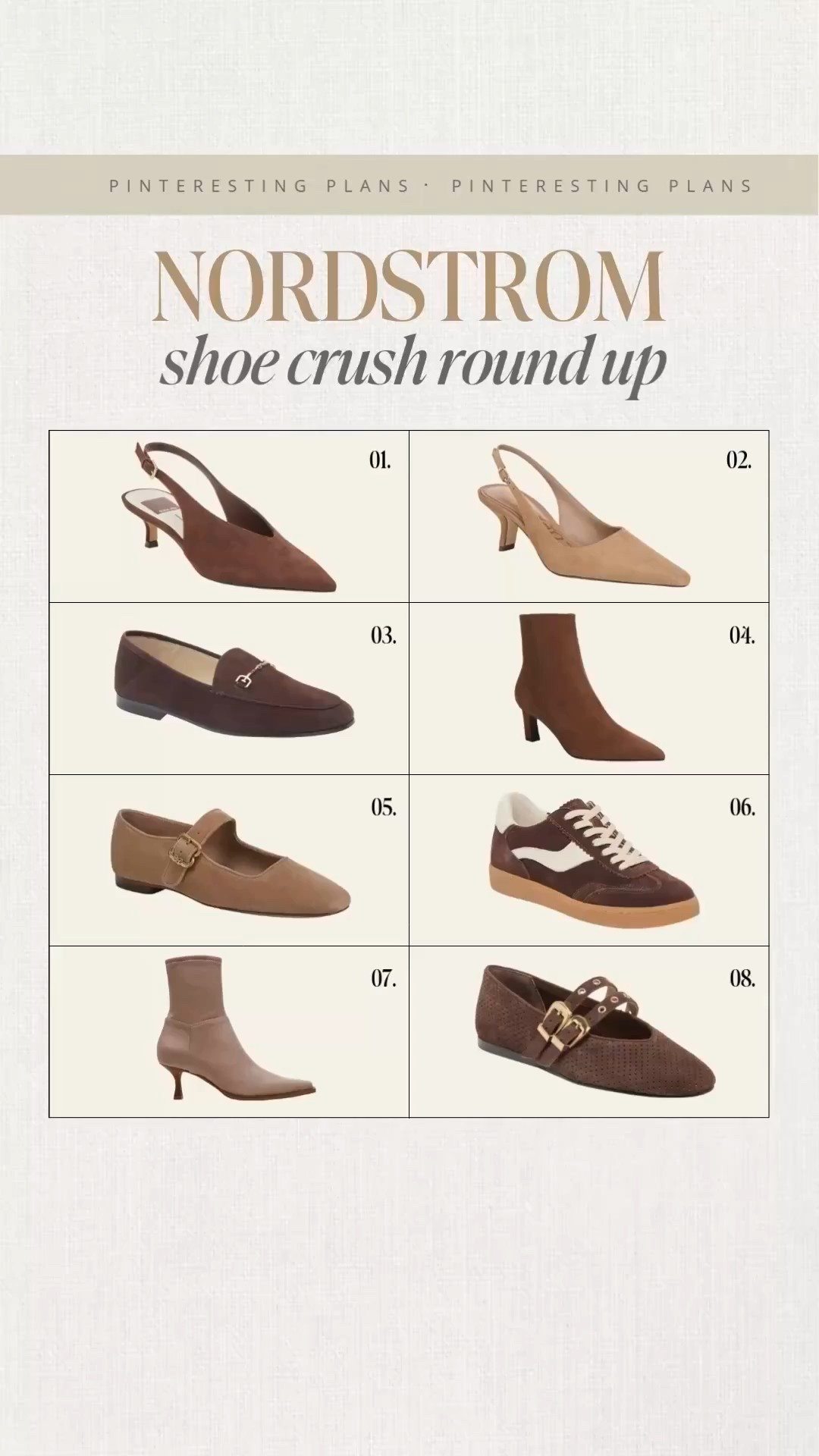 Nordstrom shoe crush roundup 🙌🏻🙌🏻

#LTKSeasonal #LTKFindsUnder100 #LTKWorkwear

#LTKWorkwear #LTKFindsUnder100 #LTKSeasonal

#LTKootd #LTKSeasonal #LTKdayinmylife