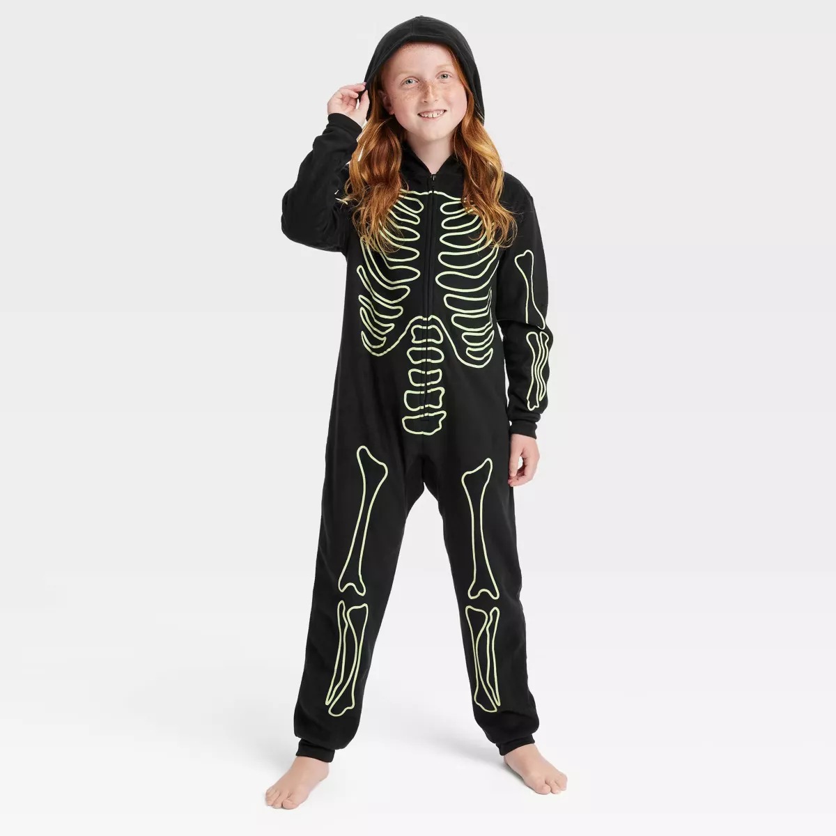 Target skeleton online pajamas