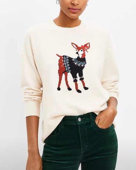 Holiday print sweaters 

#LTKHoliday #LTKSeasonal #LTKHolidaySale