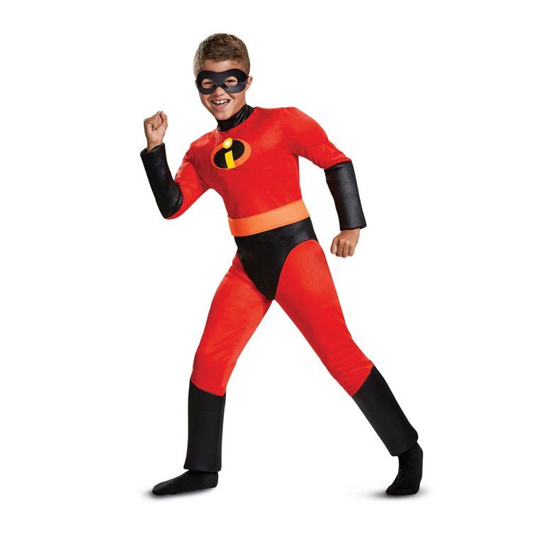 Disguise Incredibles 2 Dash Classic Muscle Boy's Halloween Fancy-Dress Costume for Child, S (4-6) | Walmart (US)