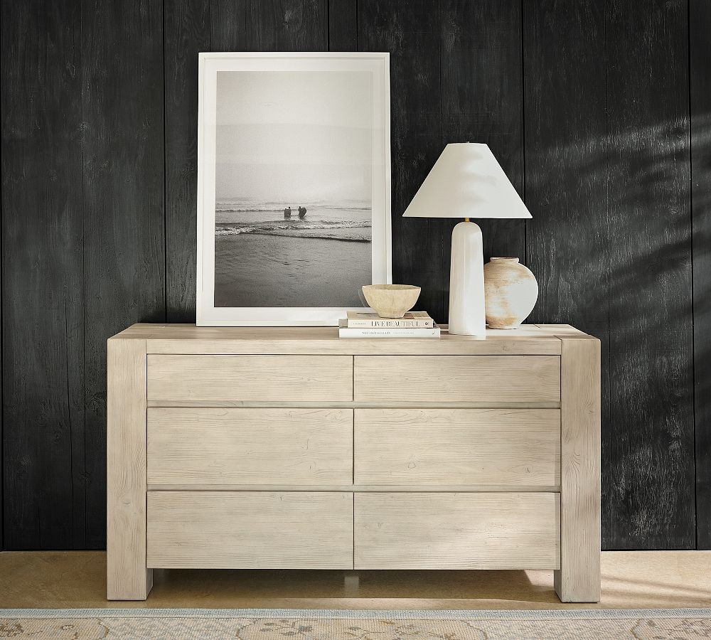 Laguna 6-Drawer Dresser (61") | Pottery Barn (US)