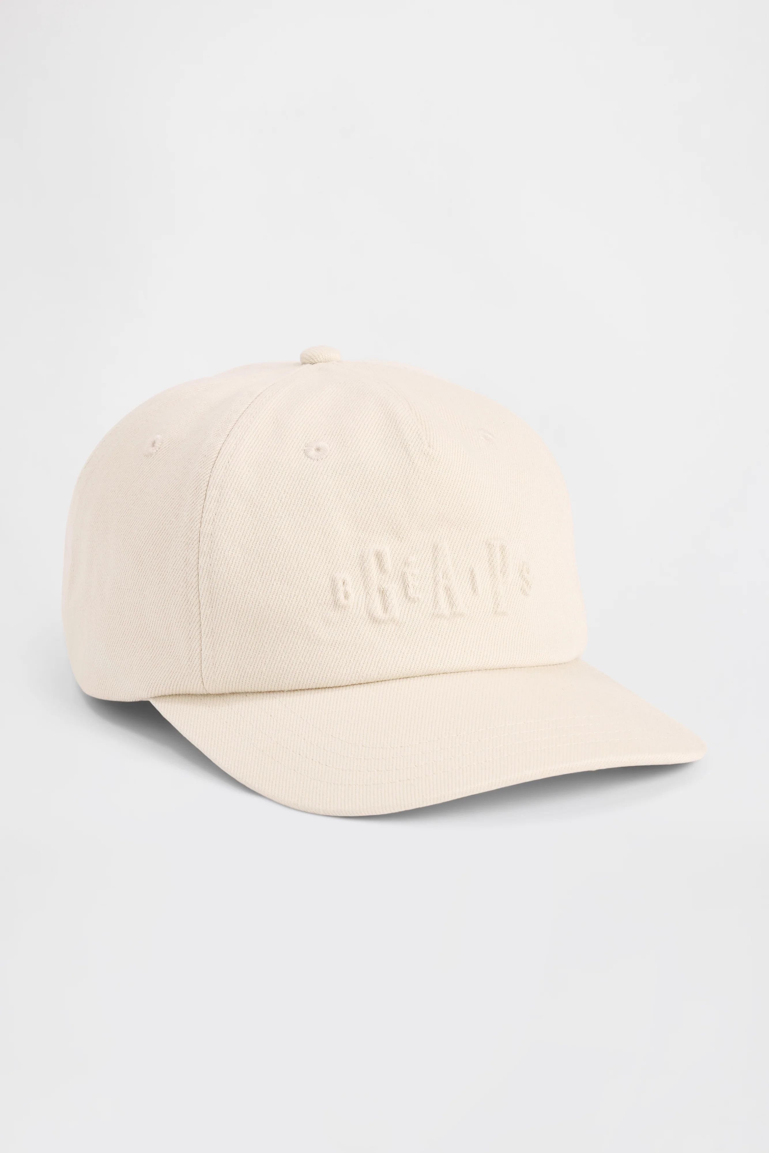 GAP X BEIS Logo Baseball Hat in Light Tundra | BEIS