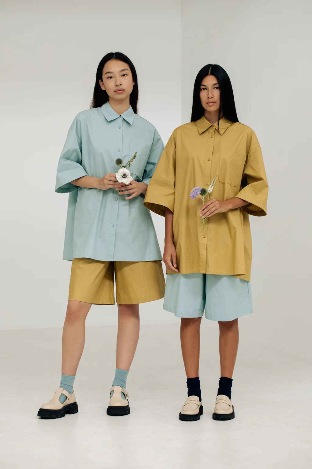 CHIARA BF SHIRT | PAPER LABEL