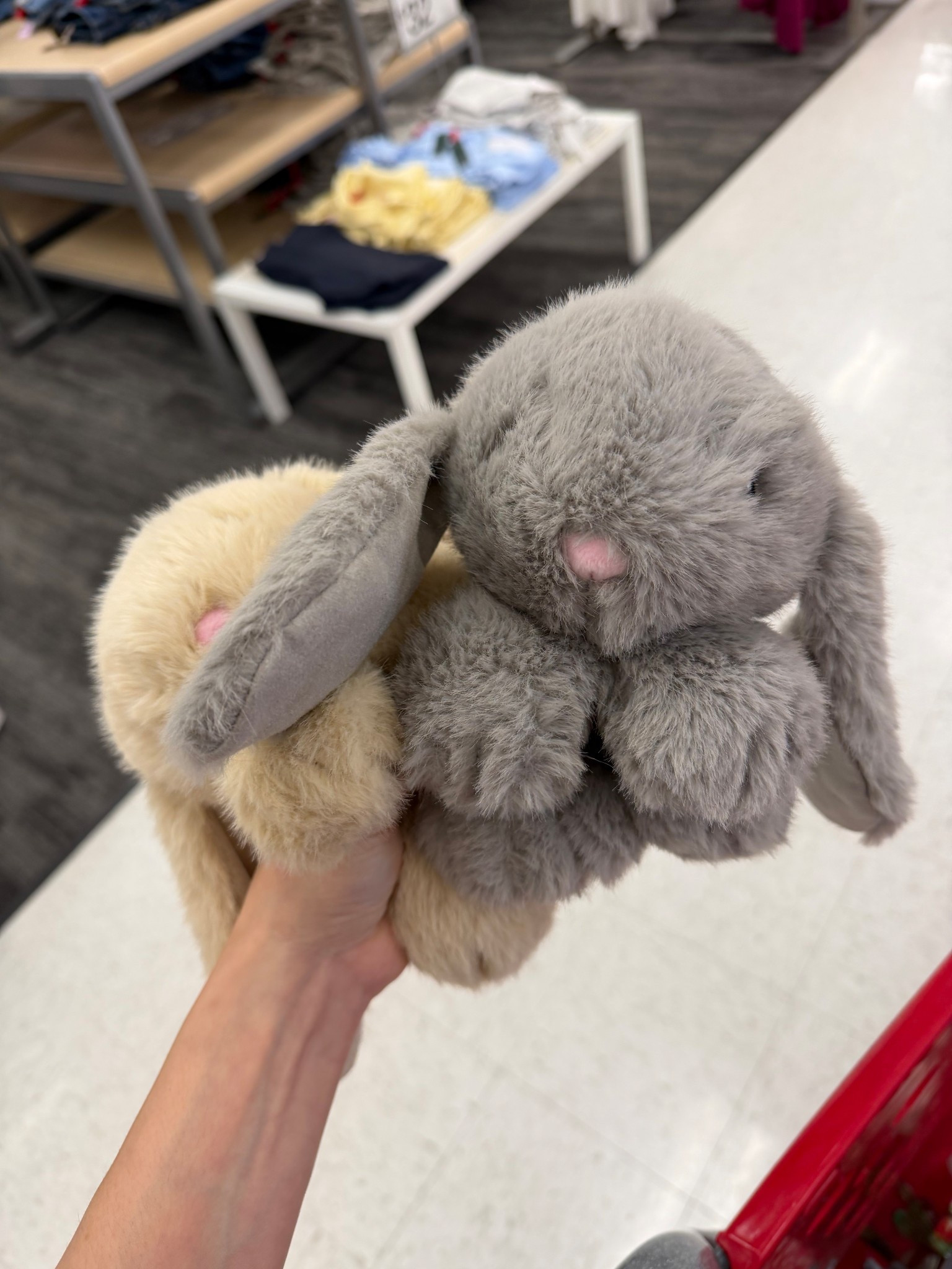 The fluffiest $5 gigglescape bunnies at Target! Perfect for an Easter basket 

#LTKKids #LTKBaby #LTKSeasonal