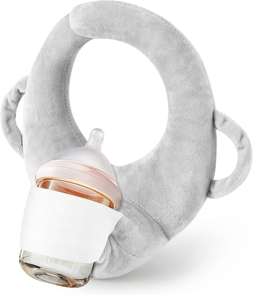 Bottle Holder for Baby Self Feeding, Baby Bottle Holder Hands Free, Portable Baby Bottle Holder, ... | Amazon (US)