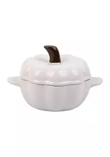 Sculpted Pumpkin Crock | Belk