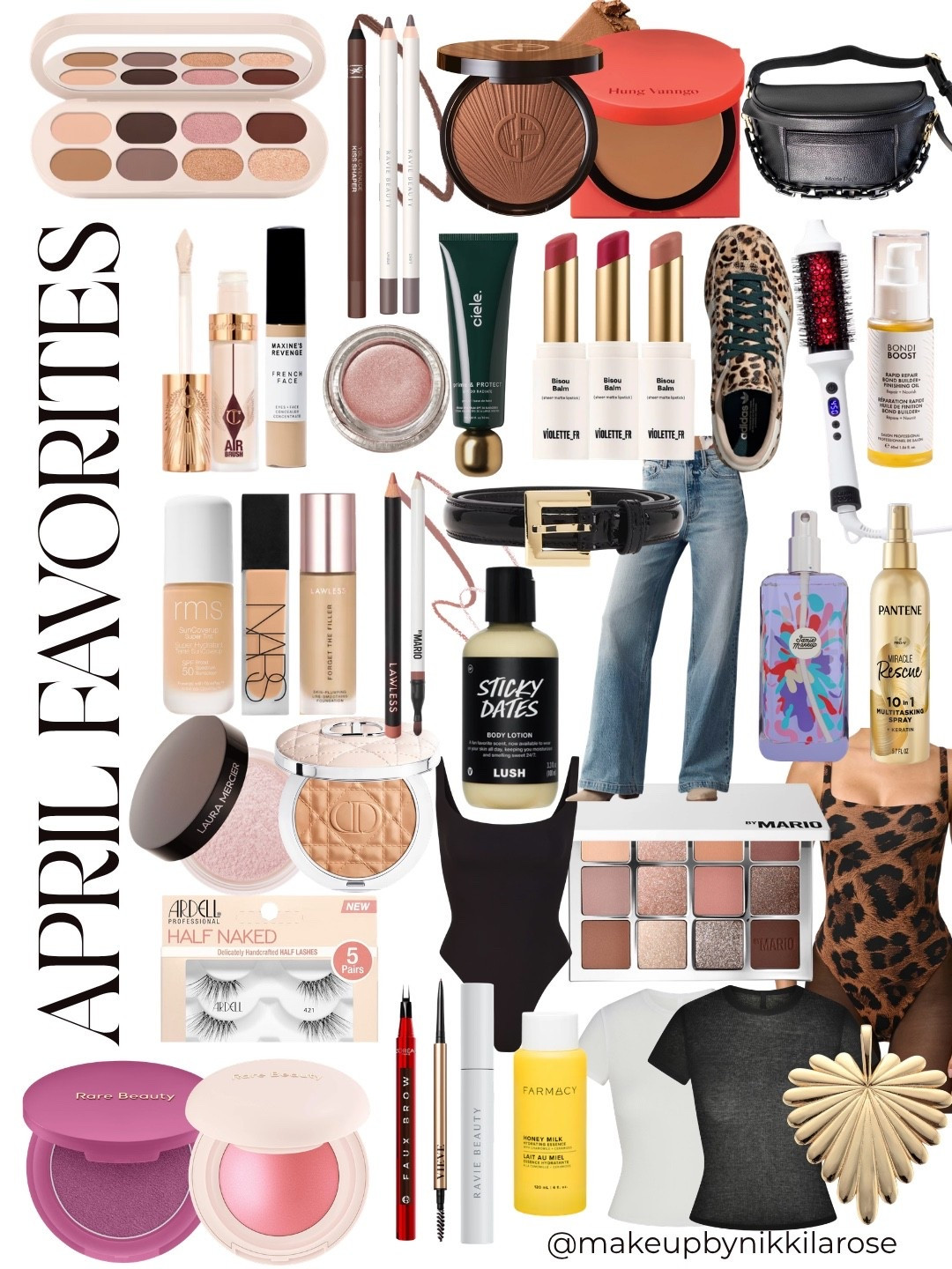 All of my April Favorites, enjoy!

#LTKBeauty #LTKselfcare #LTKgrwm