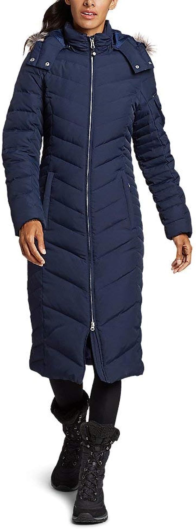 Eddie Bauer Women's Sun Valley Down Duffle Coat | Amazon (US)