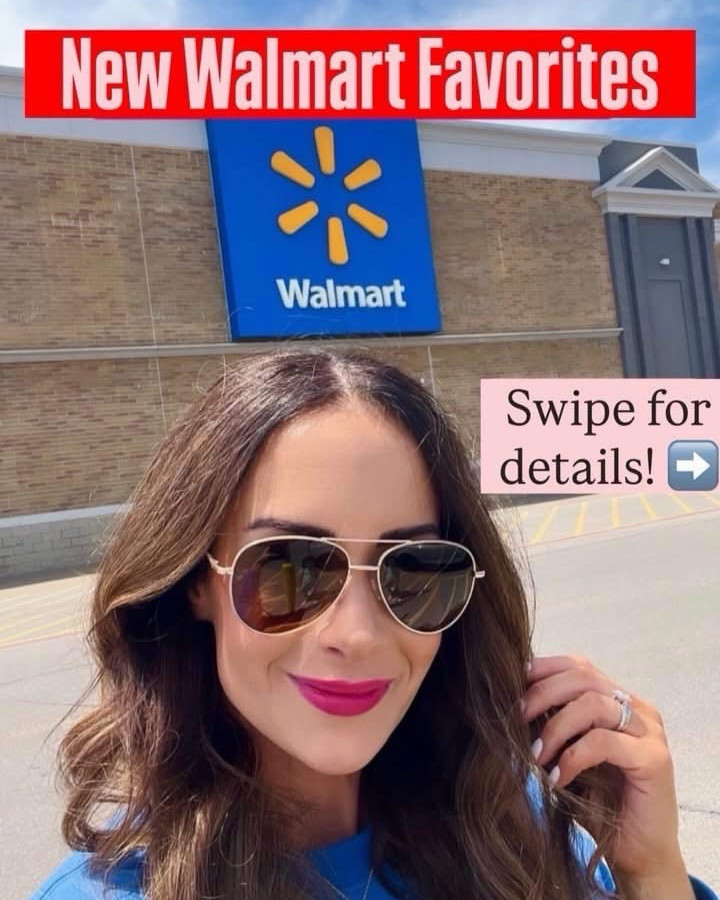 Time for a new In store @walmart roundup! 🛍️ Comment DEAL LINKS to shop it all! 💕 The new collection that just launched online and in stores is fabulous! 🌟 

#walmart #walmartfashion #walmartfinds