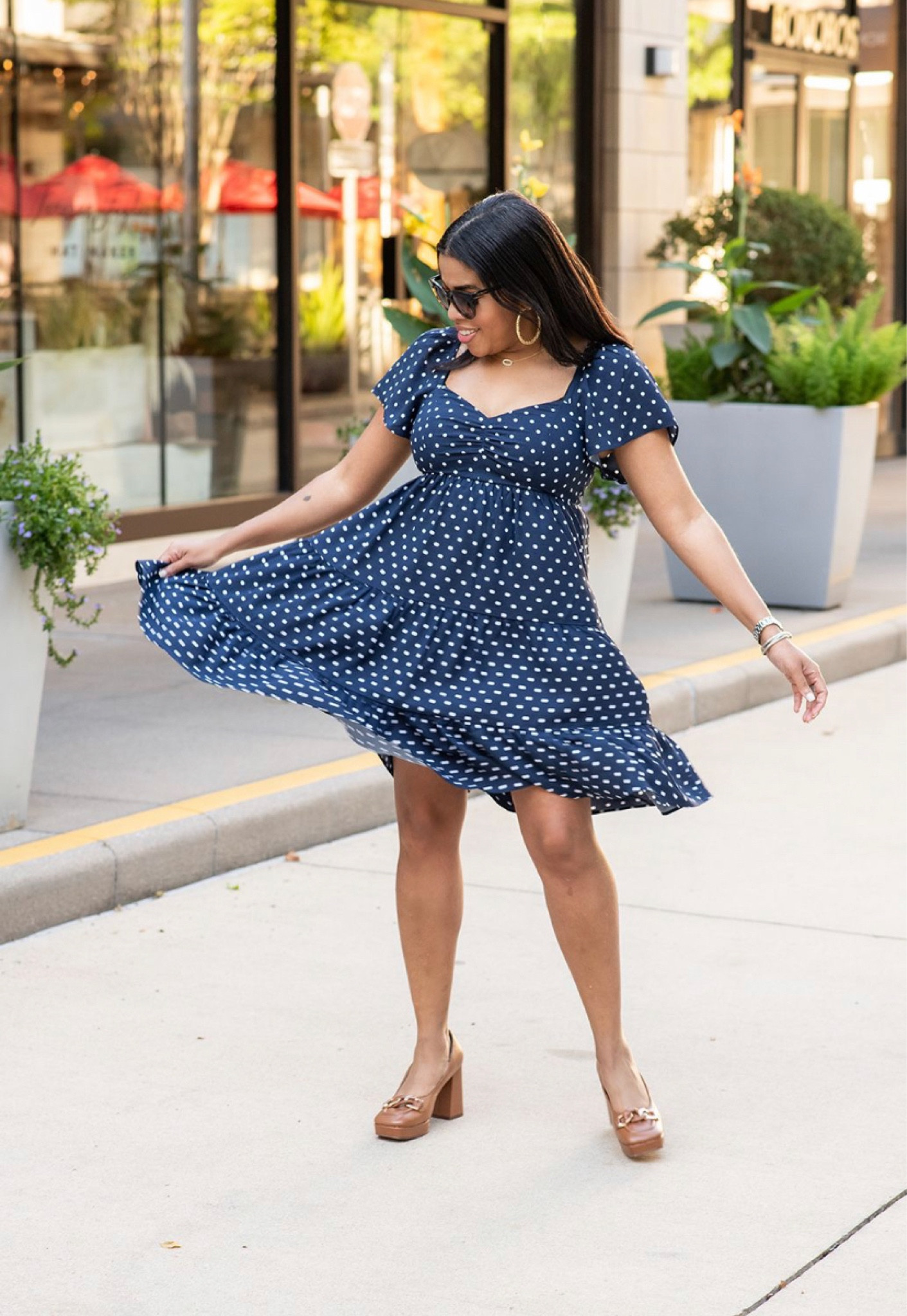 Twirling into cyber Monday and this dress from Draper James is perfect for holiday events! Add tights and a coat for colder weather 

#LTKHoliday #LTKstyletip #LTKSeasonal