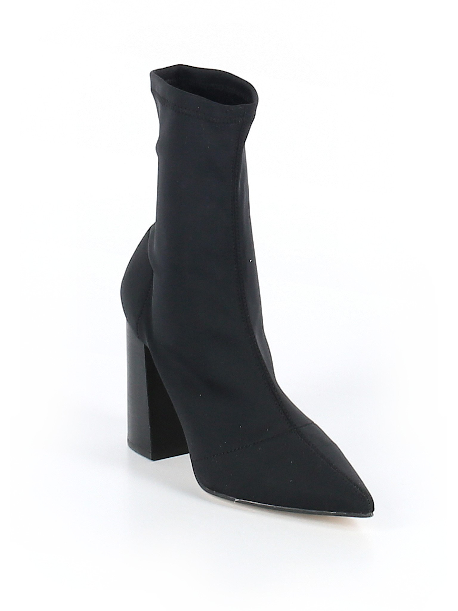 Steve Madden Boots Size 8 1/2: Black Women's Clothing - 47532271 | thredUP