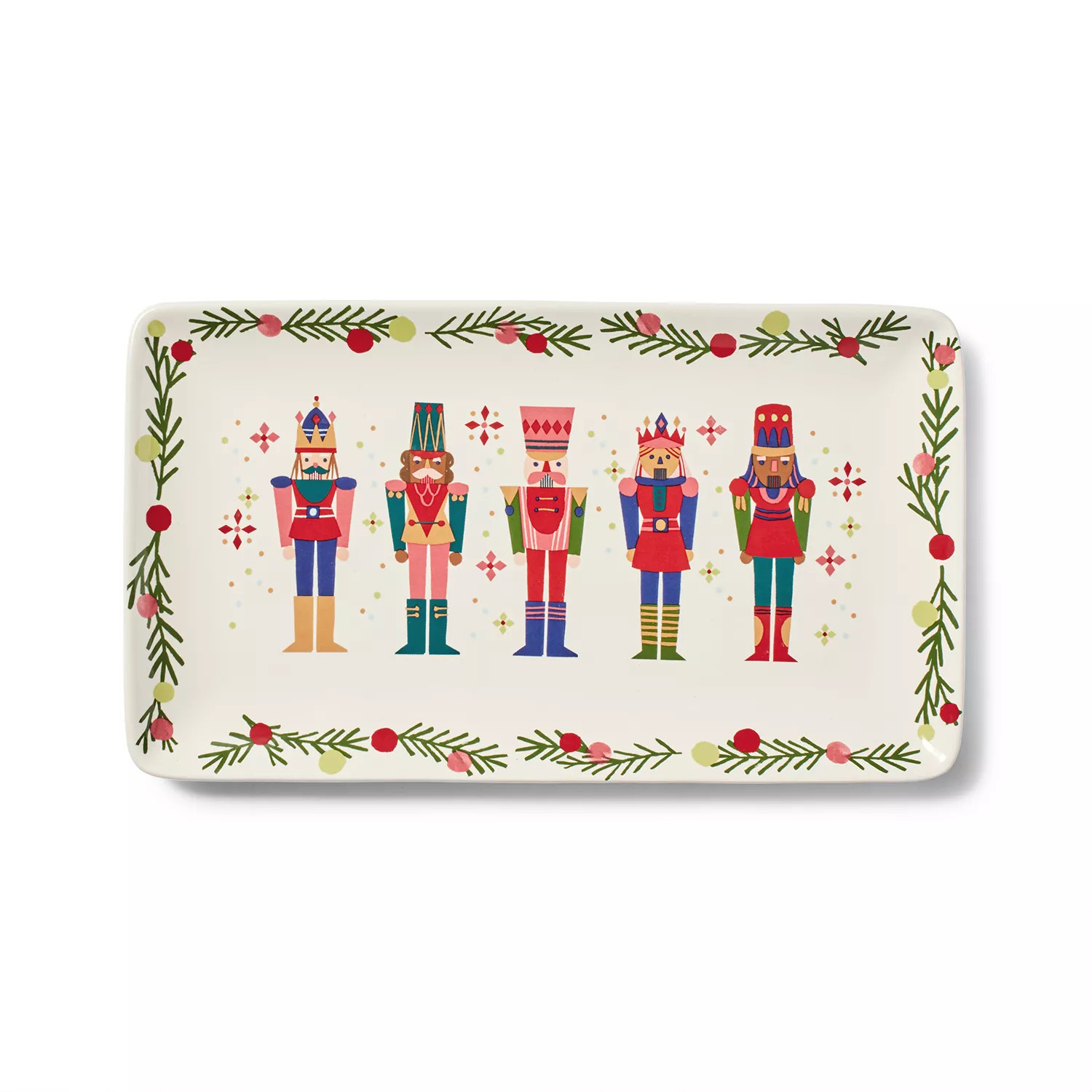 Sur La Table Rectangular Nutcracker Platter | Sur La Table | Sur La Table