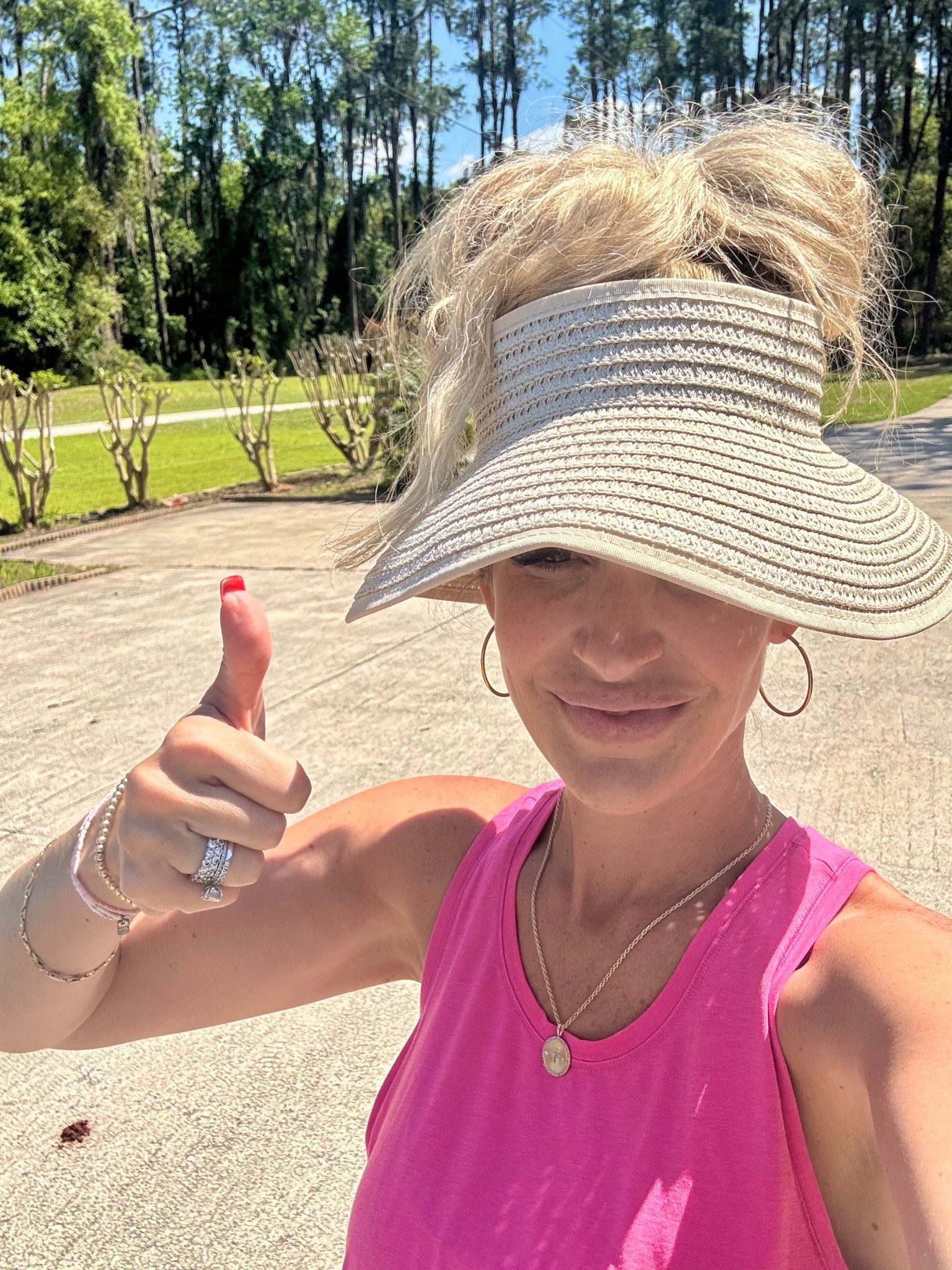 My packable beach hat (that accommodates my massive bun 🤣)
I used all day today while gardening 👩‍🌾 
Resort wear. Spring break. Summer essentials  

#LTKootd #LTKSwim #LTKBeauty
