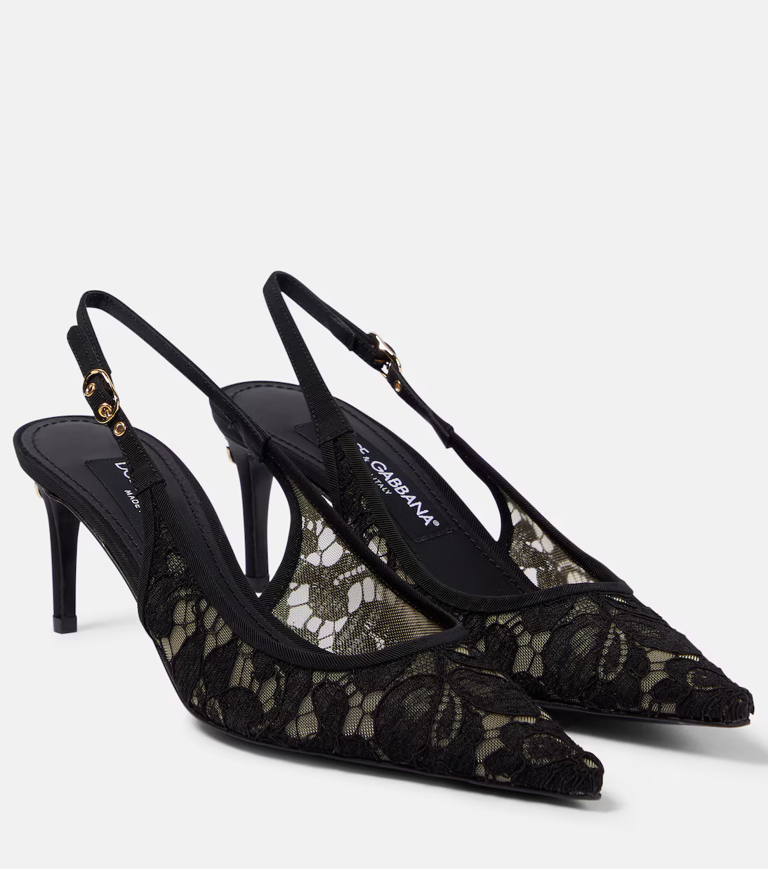 Lace slingback pumps | Mytheresa (US/CA)
