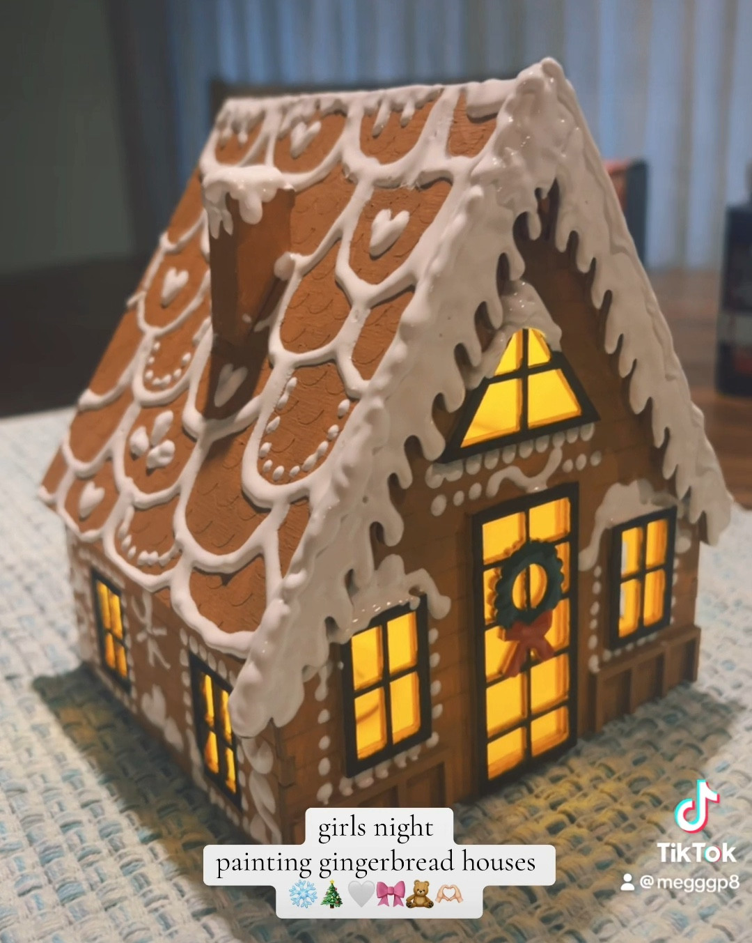 these wooden gingerbread houses are the perfect craft for getting in the holiday spirit or for your next girls night! 

#LTKSeasonal #LTKHoliday #LTKGiftGuide