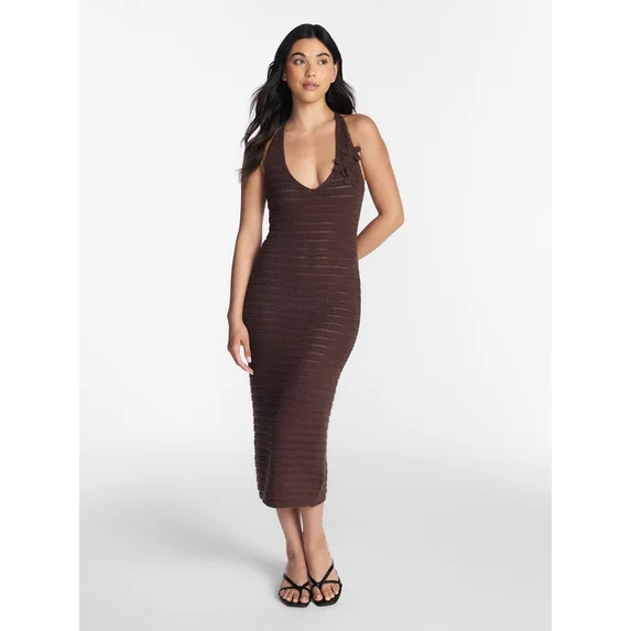 Madden NYC Women's Crochet Dress, Sizes XXS-XXL | Walmart (US)