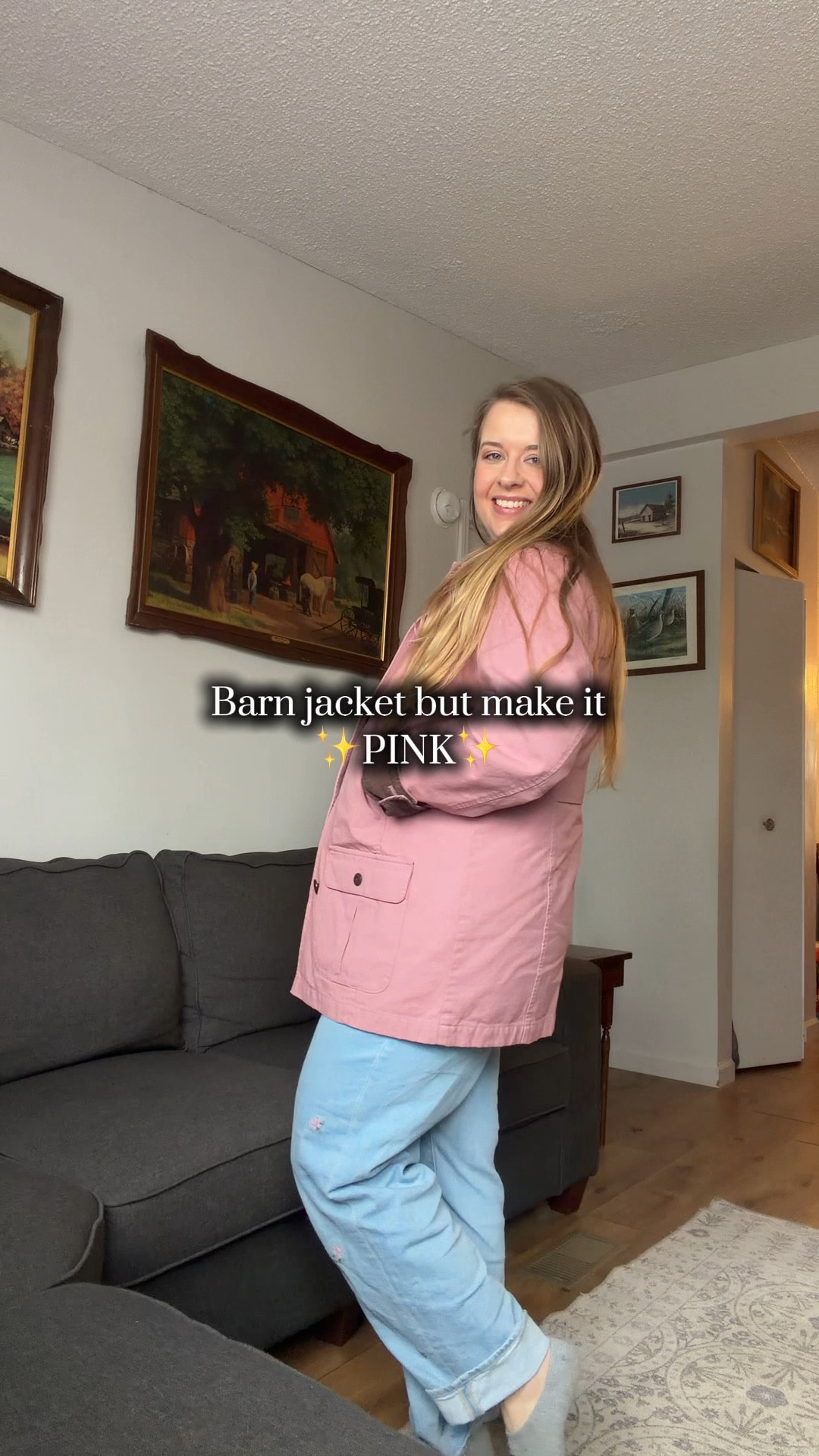 A barn jacket but make it PINK💕
Finally a jacket that’s cute, stylish and feels like me. Pink is my favorite. 😍  

#LTKootd #LTKMidsize #LTKValentine