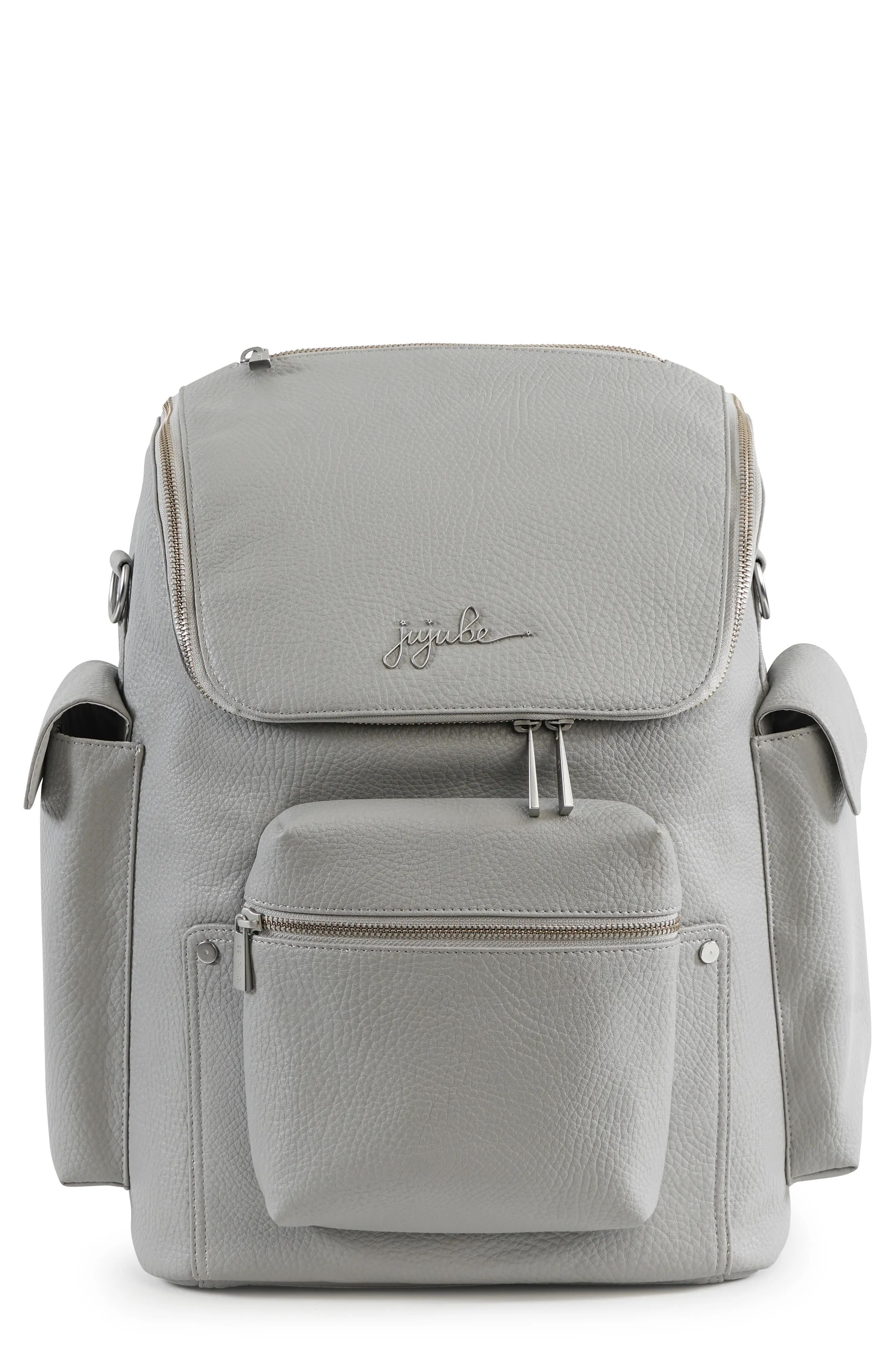 Ever Collection Forever Faux Leather Diaper Backpack | Nordstrom