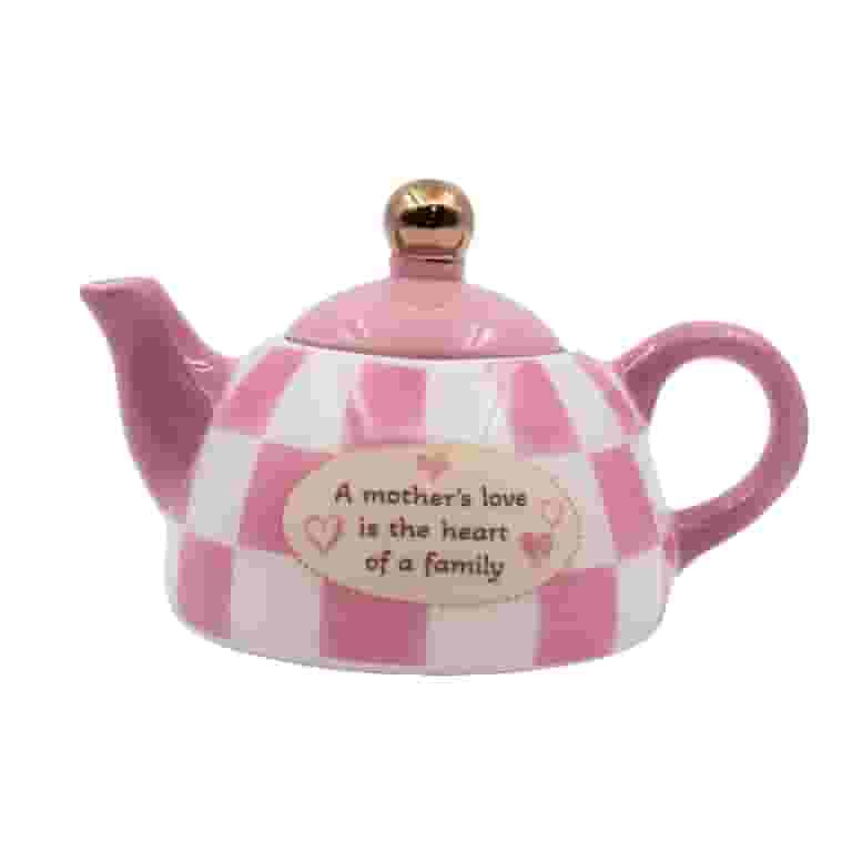 Heart of the Family Ceramic Teapot Set, 2 Pieces, Mother's Day by Way To Celebrate | Walmart (US)