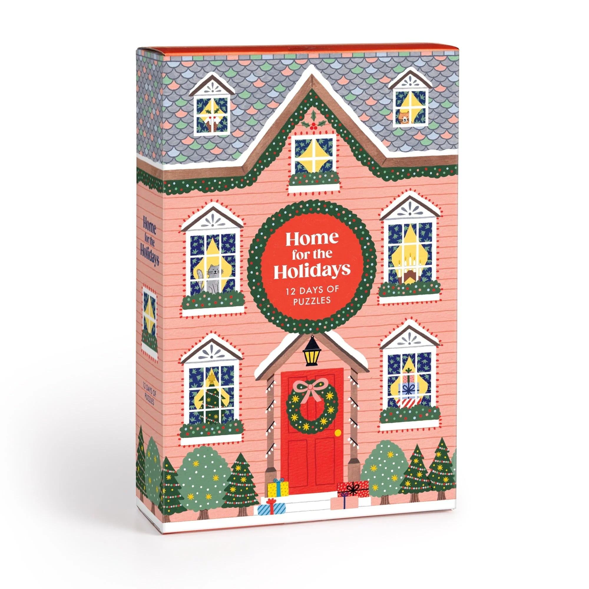 Home for the Holidays 500 Piece Advent Puzzle Calendar | Galison