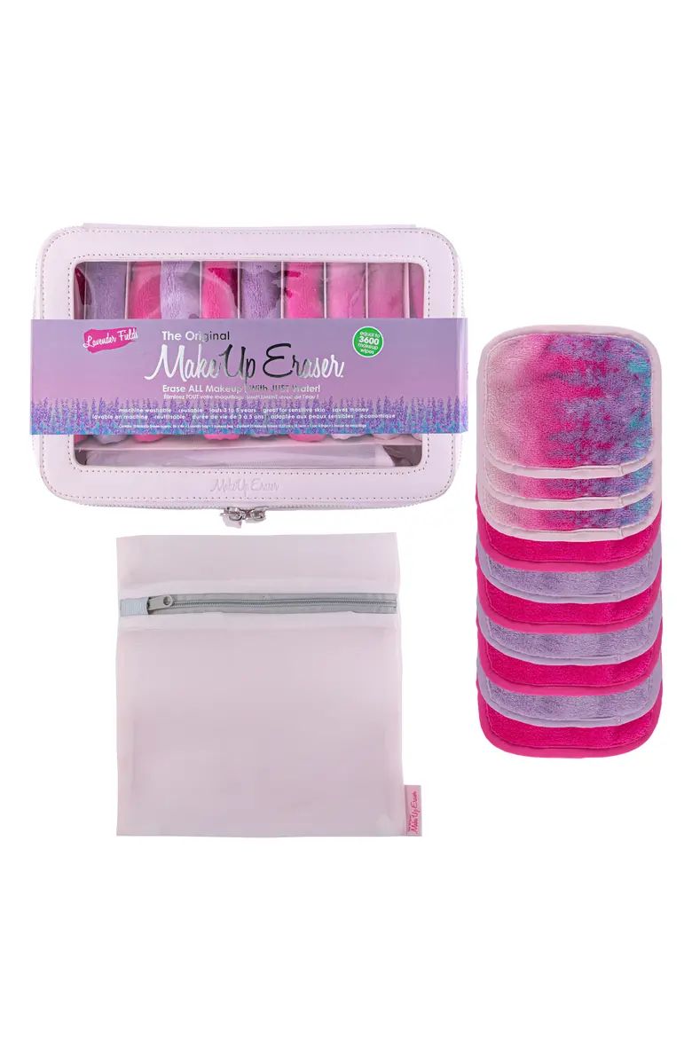The Original Makeup Eraser Lavender Fields Travel Size 10-Piece Set-$60 Value | Nordstrom