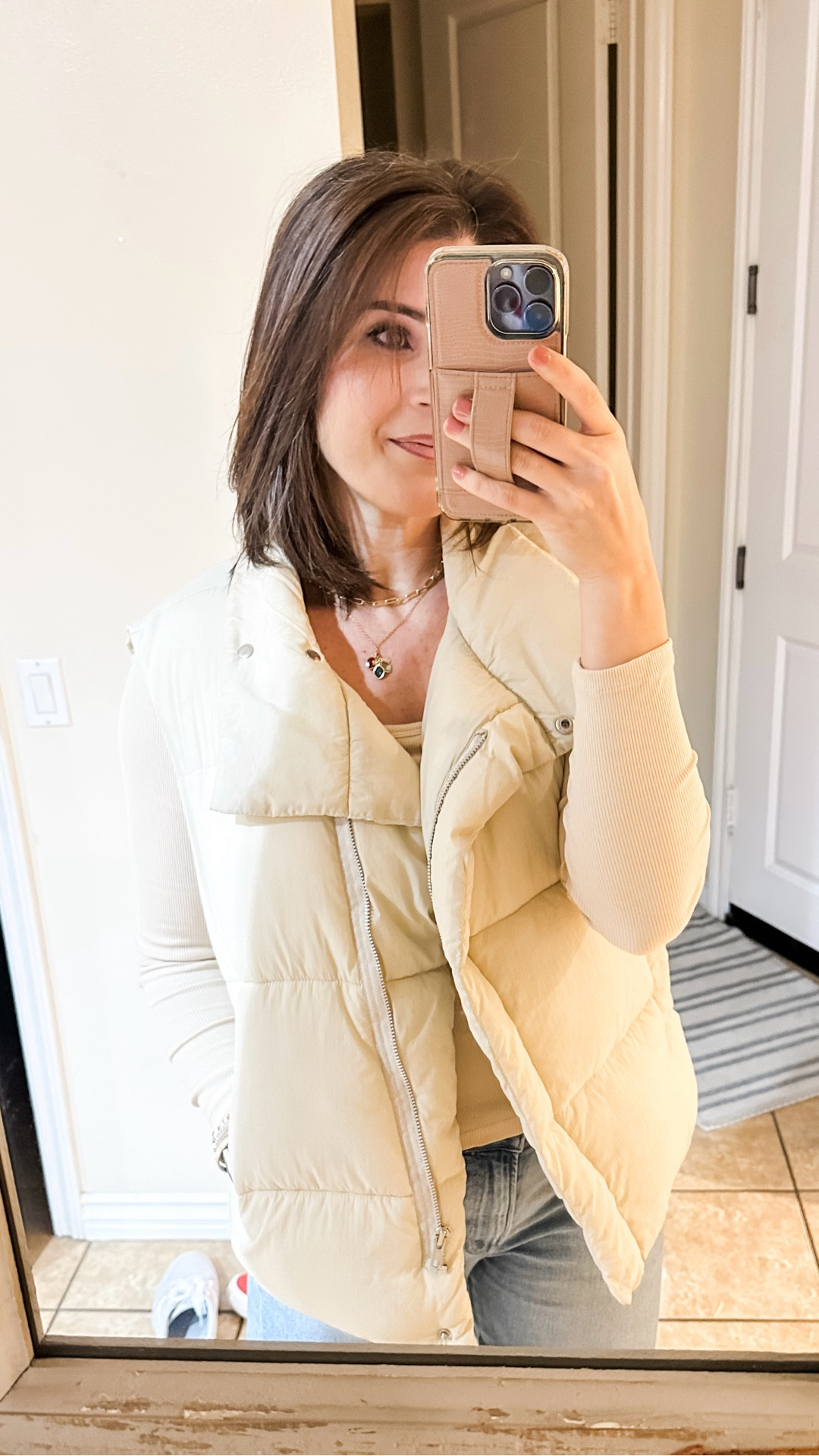 The best (and cutest) winter vest there is  

#LTKOver40 #LTKSeasonal #LTKFindsUnder100