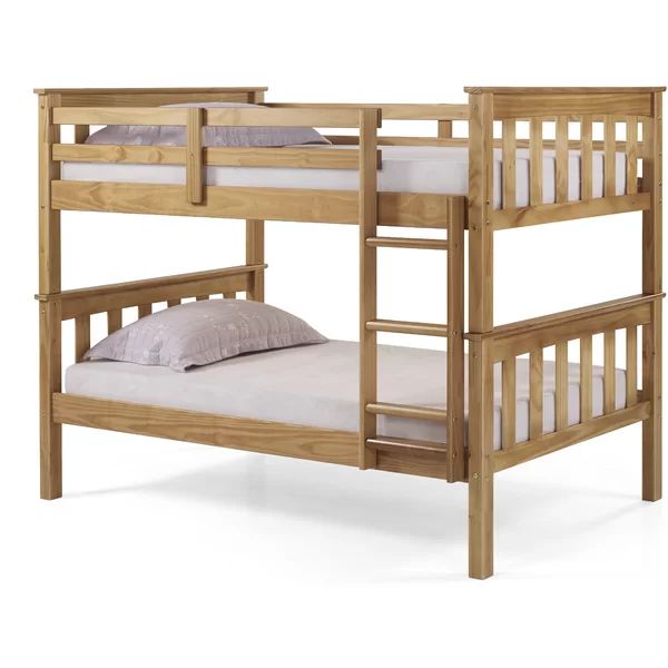 Swifton Twin Over Twin Solid Wood Standard Bunk Bed by Harriet Bee | Wayfair North America