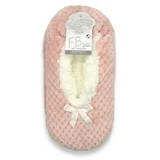 Fuzzy Babba Women's Textured Slipper Socks, 1-Pack, One Size | Walmart (US)