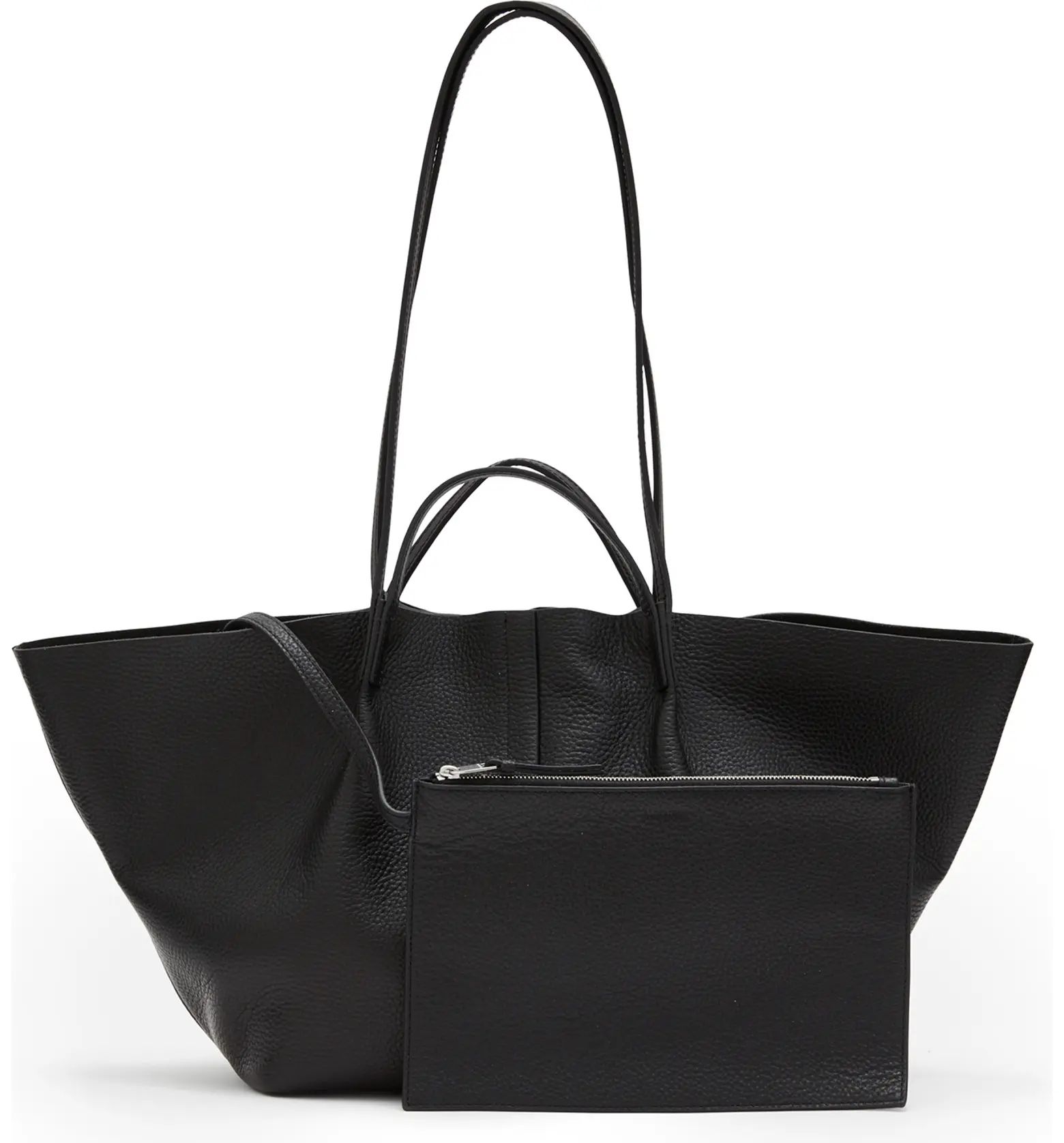 AllSaints Odette East/West Leather Tote | Nordstrom | Nordstrom