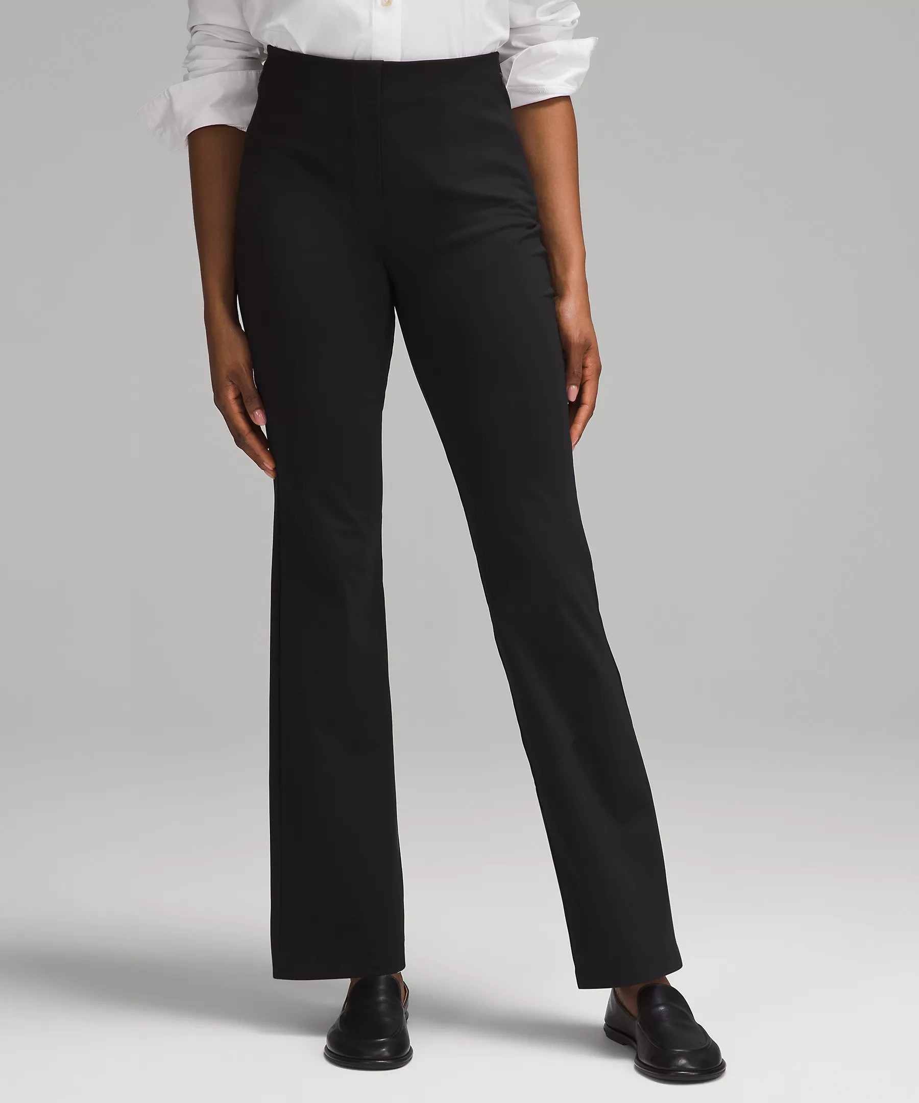 Smooth Fit Pull-On High-Rise Pant | Women's Trousers | lululemon | Lululemon (US)