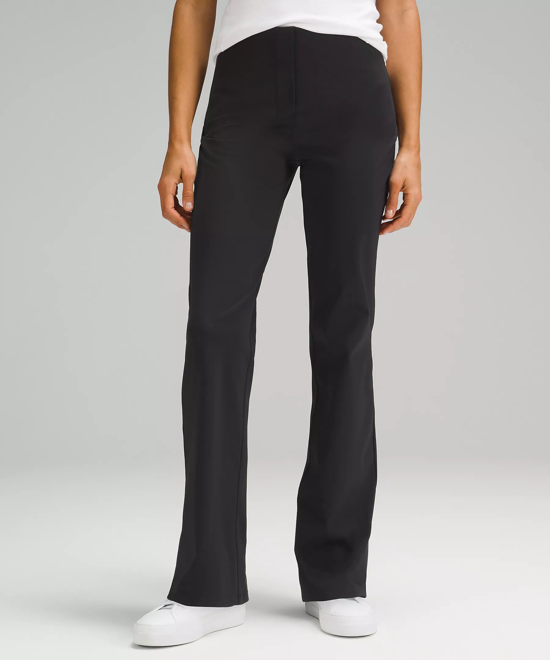 Smooth Fit Pull-On High-Rise Pant | Women's Trousers | lululemon | Lululemon (US)