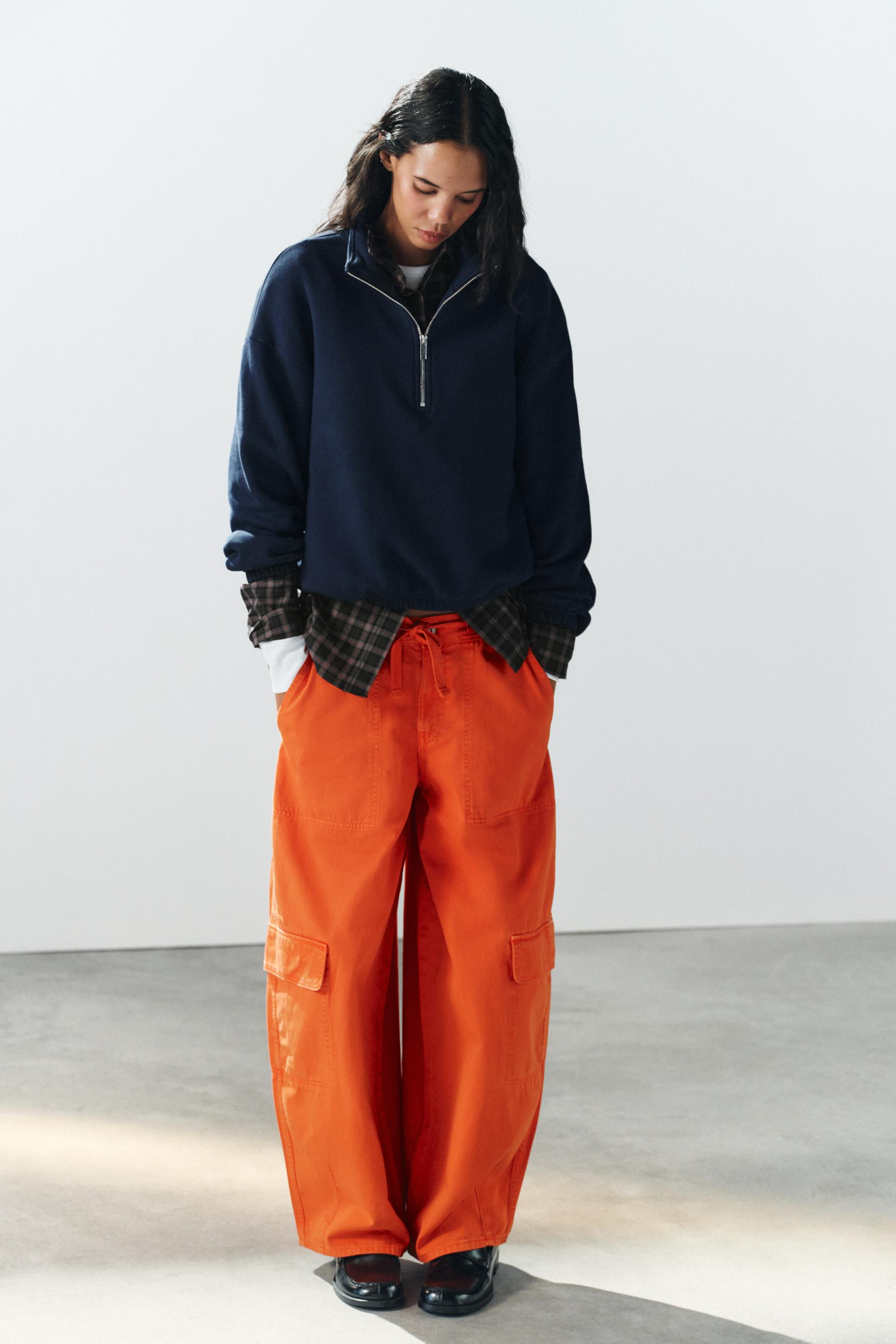 OVERSIZED CARGO PANTS | Zara US
