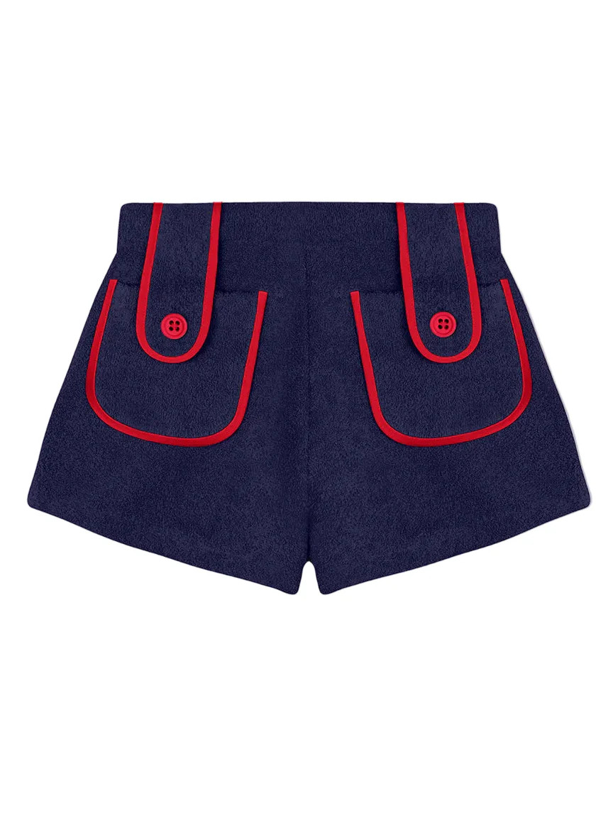 Carambola Towel Shorts | TUKE BAZAAR