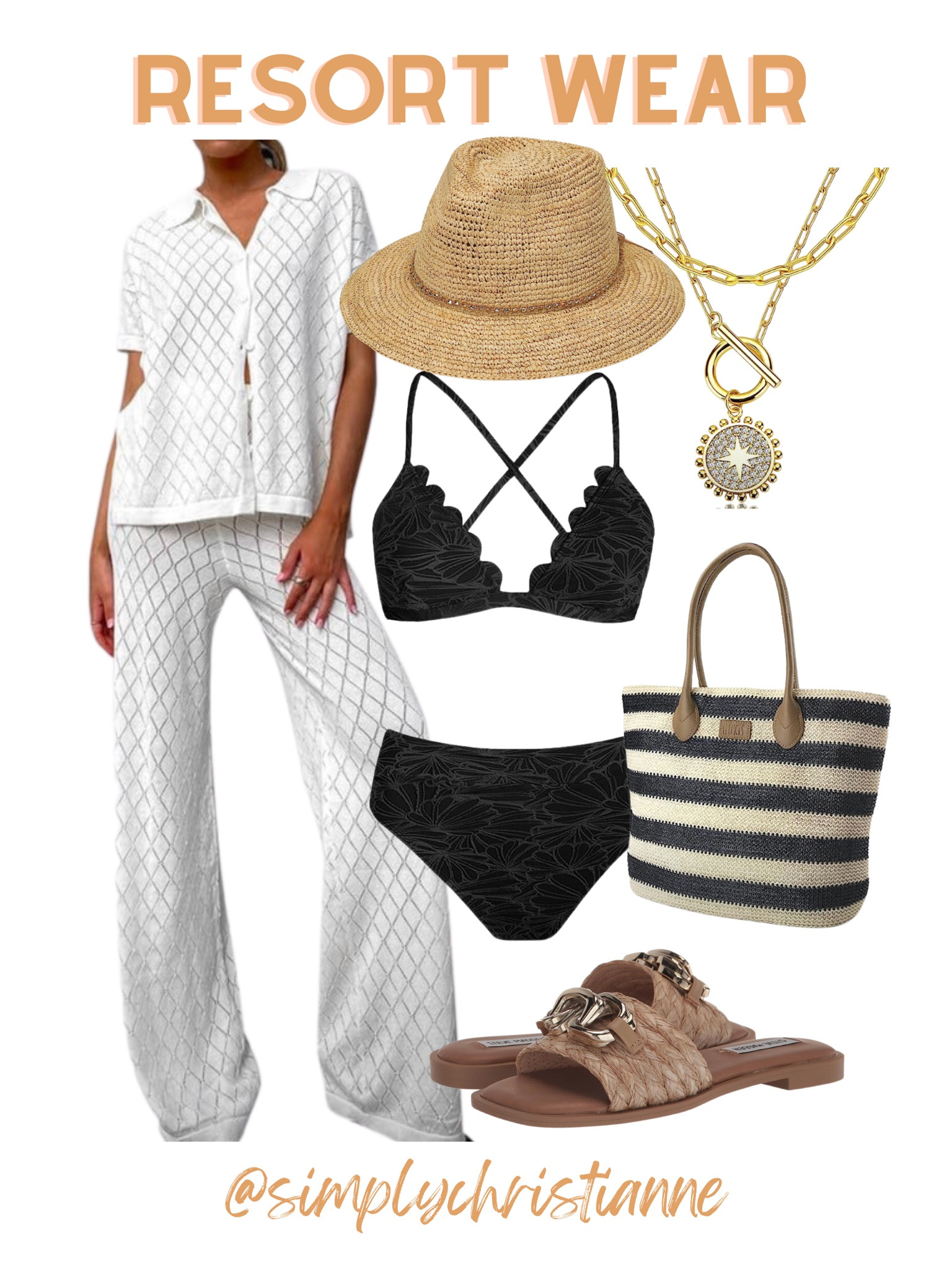 Resort wear, Amazon Finds 

#LTKswim #LTKstyletip #LTKitbag