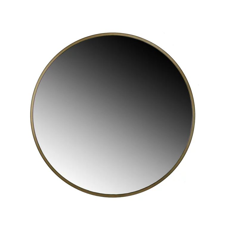 Habitat Adelina Gold Circular Mirror | Walmart (US)