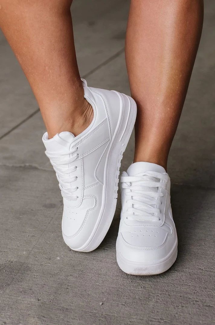 Rex Sneakers - White | Mindy Mae's Market