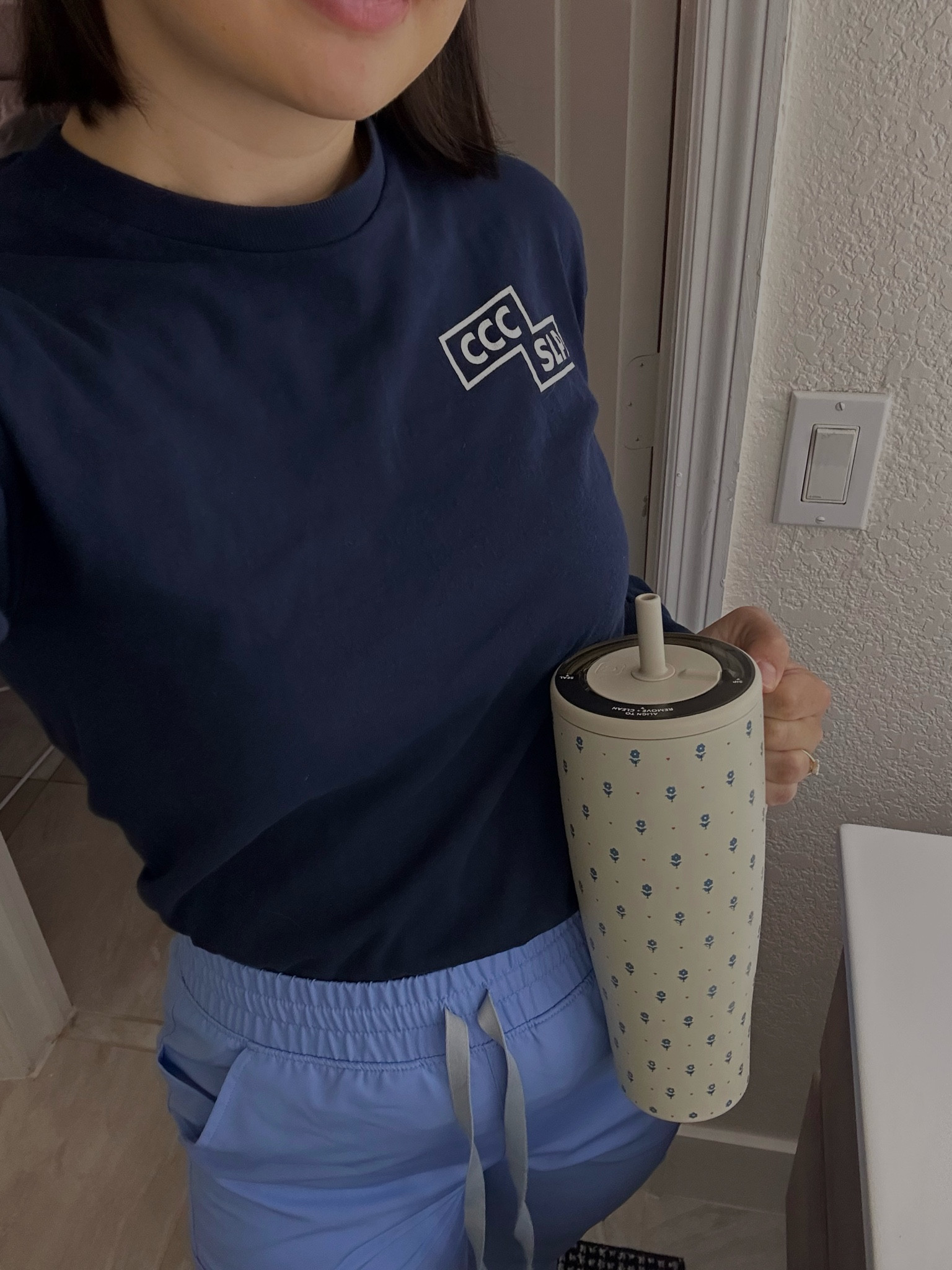 Top is peachiespeechie.com (code JEN10)

I wear size S 

#slp #slpootd #speechtherapist #scrubootd #slpapparel #slpfaves #slpa 